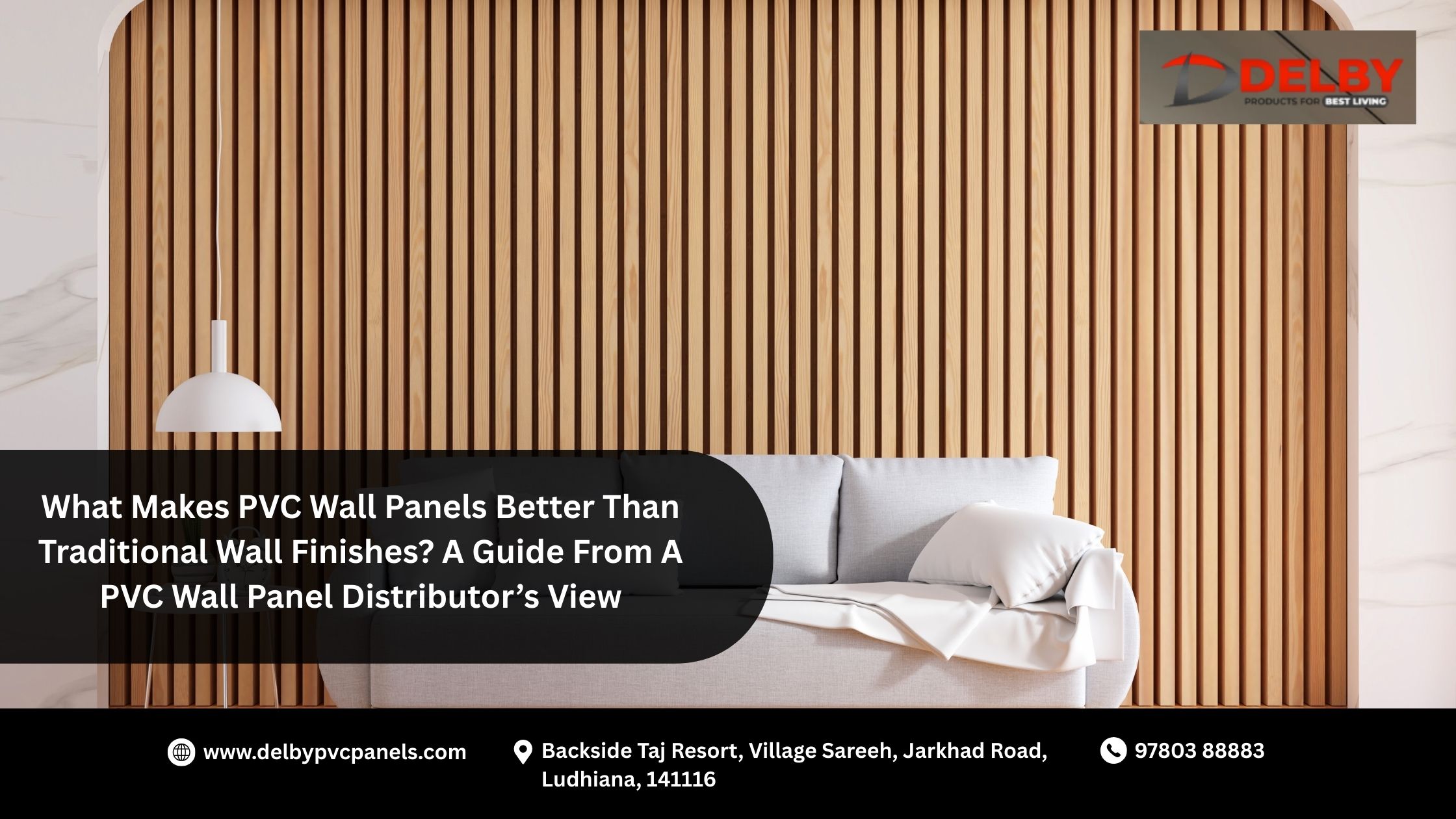 What Makes PVC Wall Panels Better Than Traditional Wall Finishes? A Guide From A PVC Wall Panel Distributor’s View