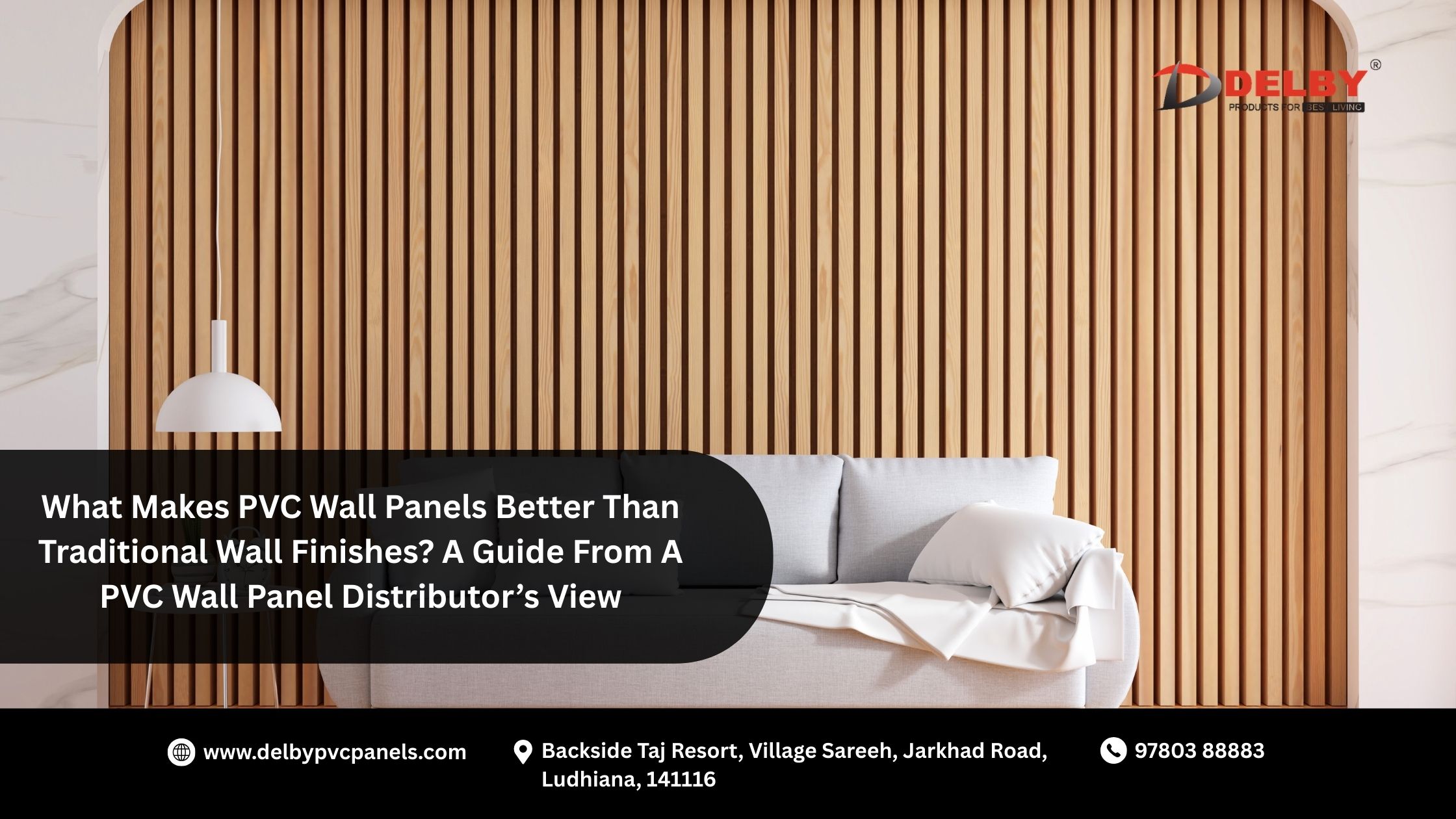 What Makes PVC Wall Panels Better Than Traditional Wall Finishes? A Guide From A PVC Wall Panel Distributor’s View