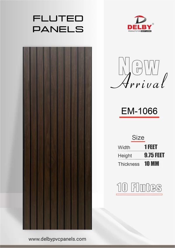 Eco Fluted Panels-10 Flutes