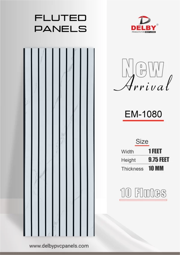 Eco Fluted Panels-10 Flutes
