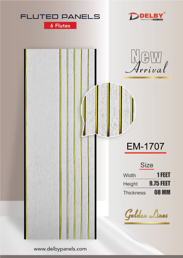 Eco Fluted Panels-6 Flutes