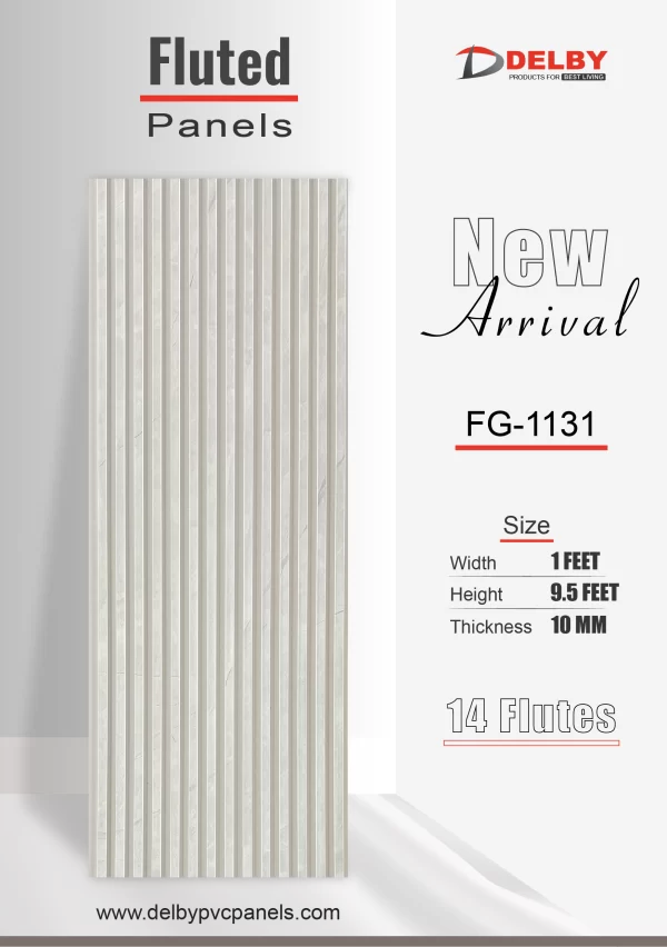 Eco Fluted Panels-14 Flutes