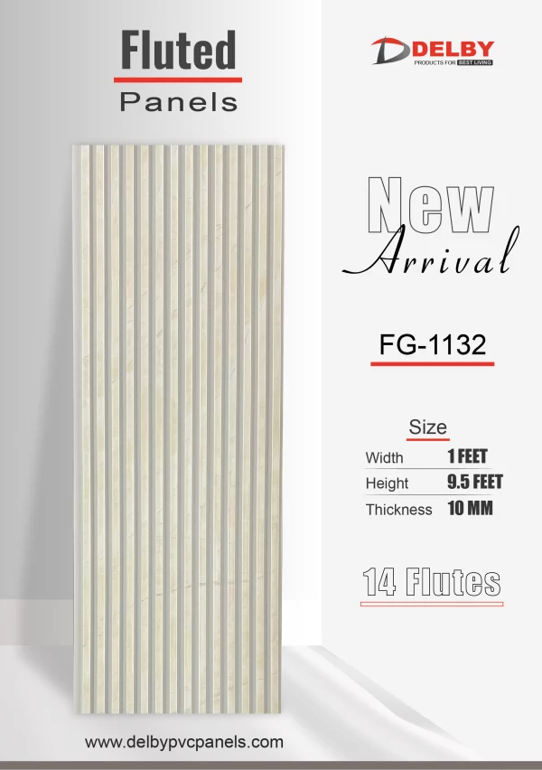 Eco Fluted Panels-14 Flutes