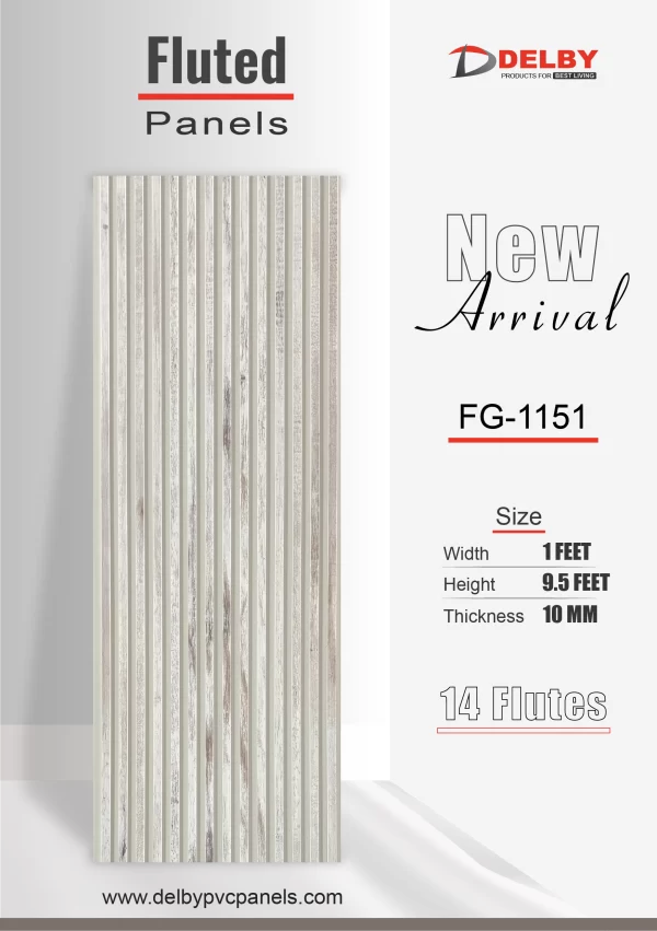Eco Fluted Panels-14 Flutes
