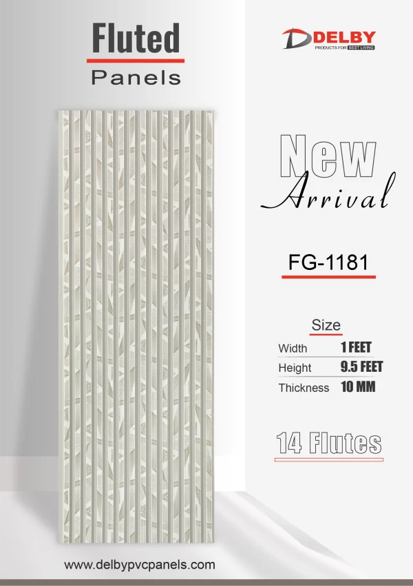 Eco Fluted Panels-14 Flutes