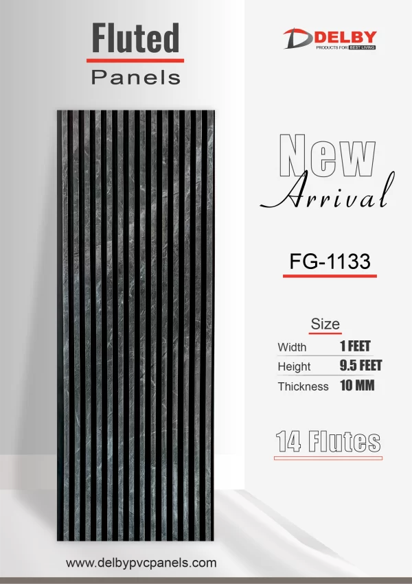 Eco Fluted Panels-14 Flutes