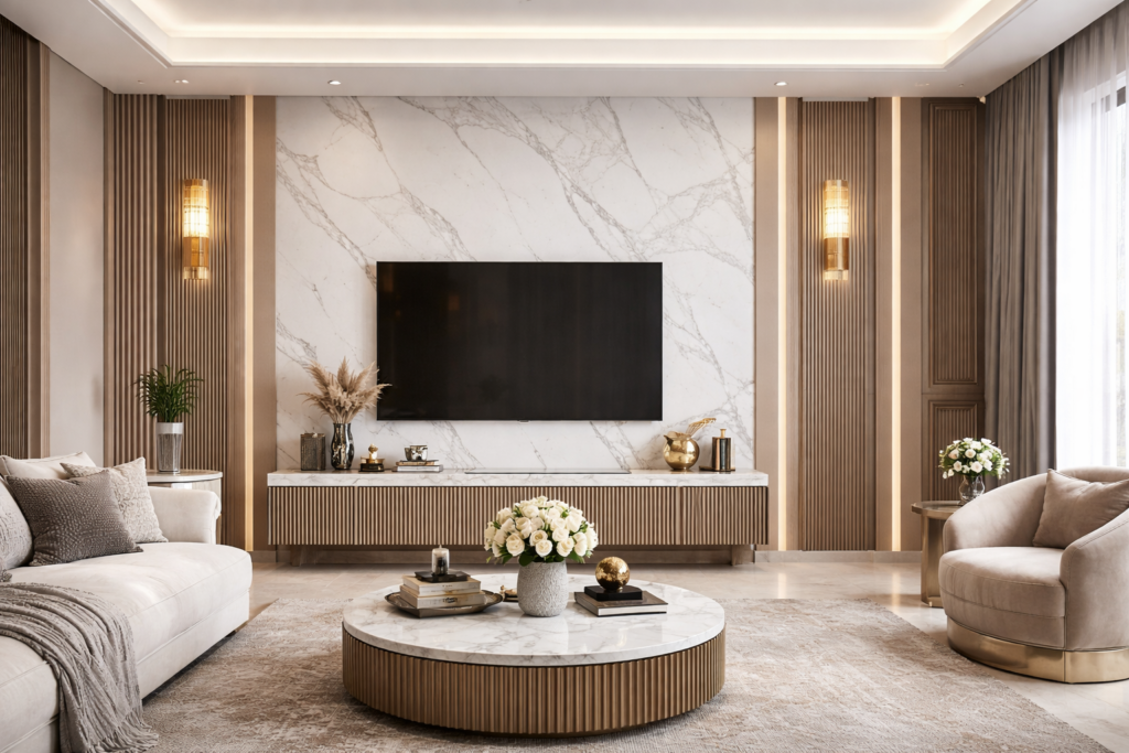 Luxury Wall pvc Panel Design