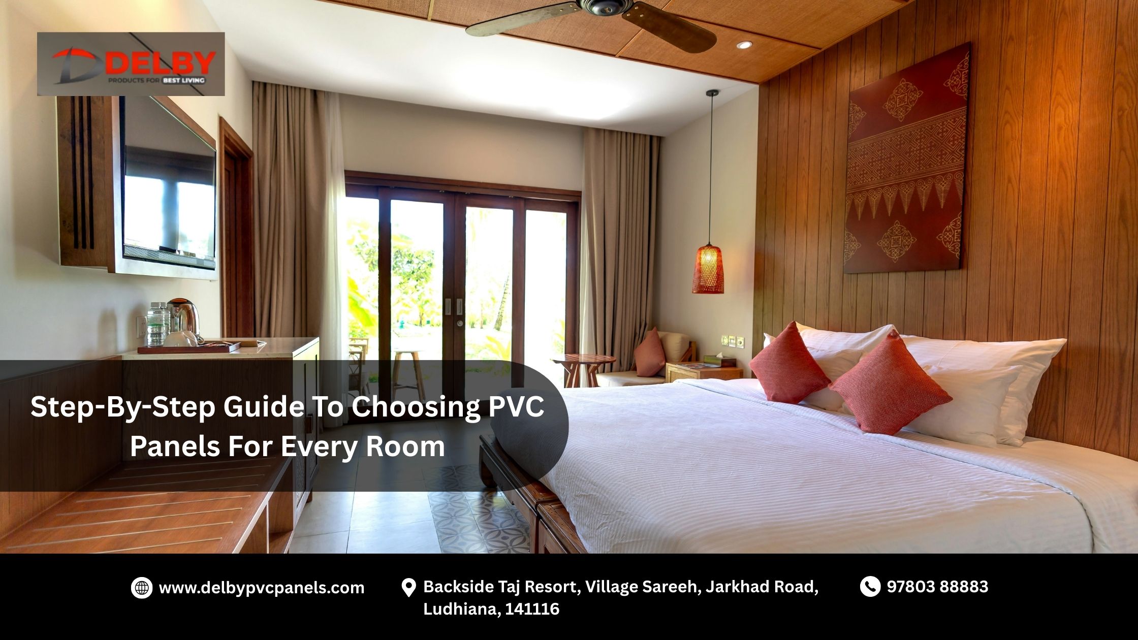Step-By-Step Guide To Choosing PVC Panels For Every Room