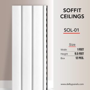 Aloft-Soffit Panels