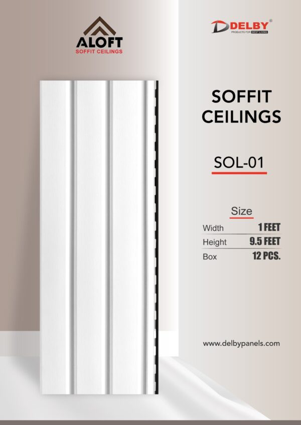 Aloft-Soffit Panels