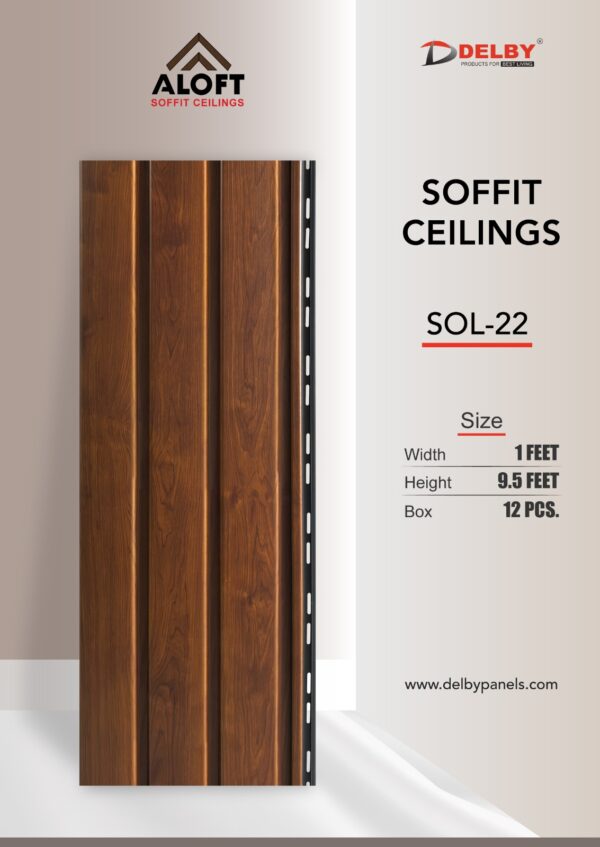 Aloft-Soffit Panels