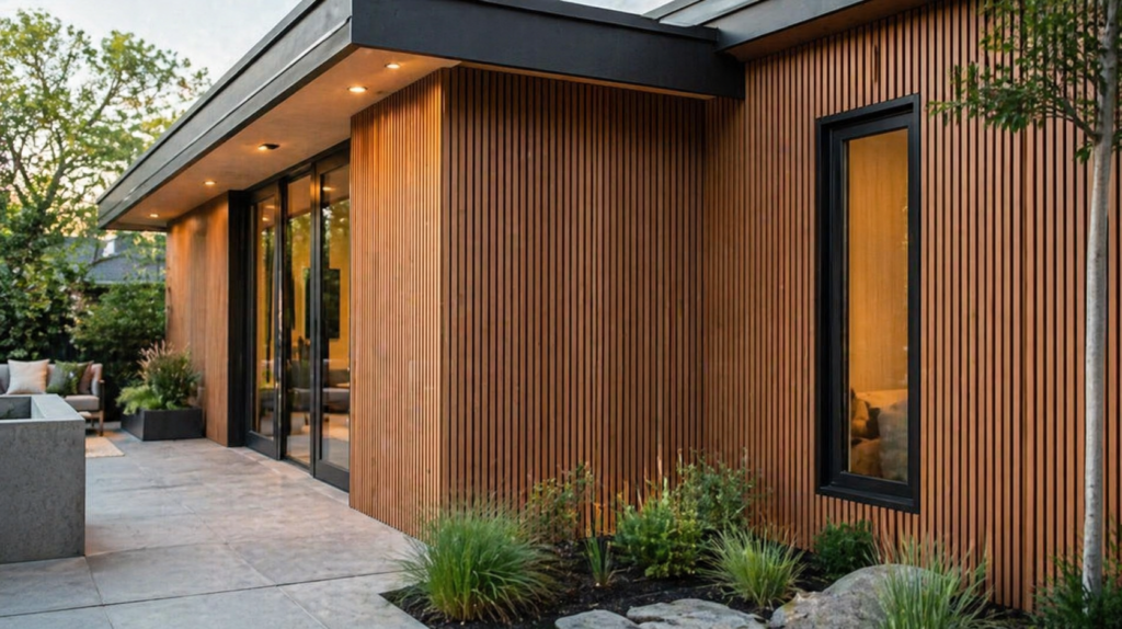 exterior wall panels