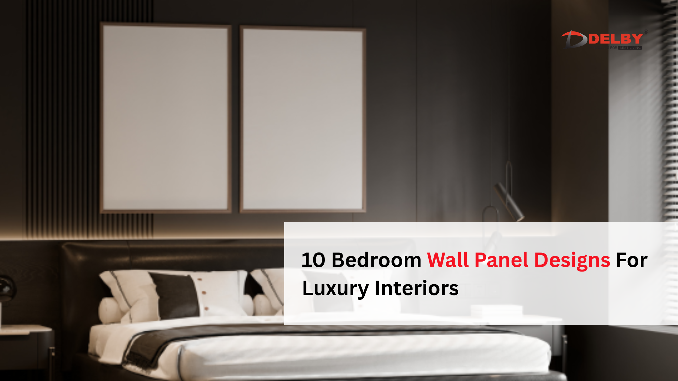 Bedroom Wall Panel Designs