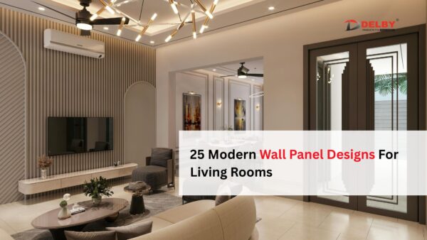 How to Choose Modern Wall Panels for Living Rooms