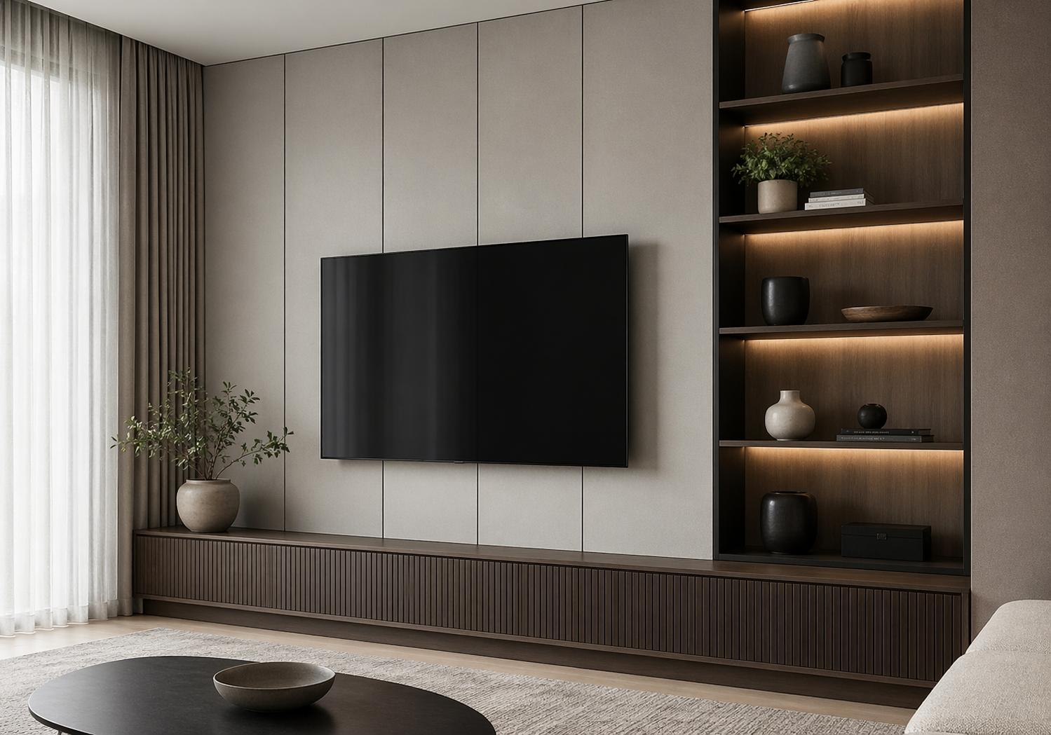 How to Choose Modern Wall Panels for Living Rooms
