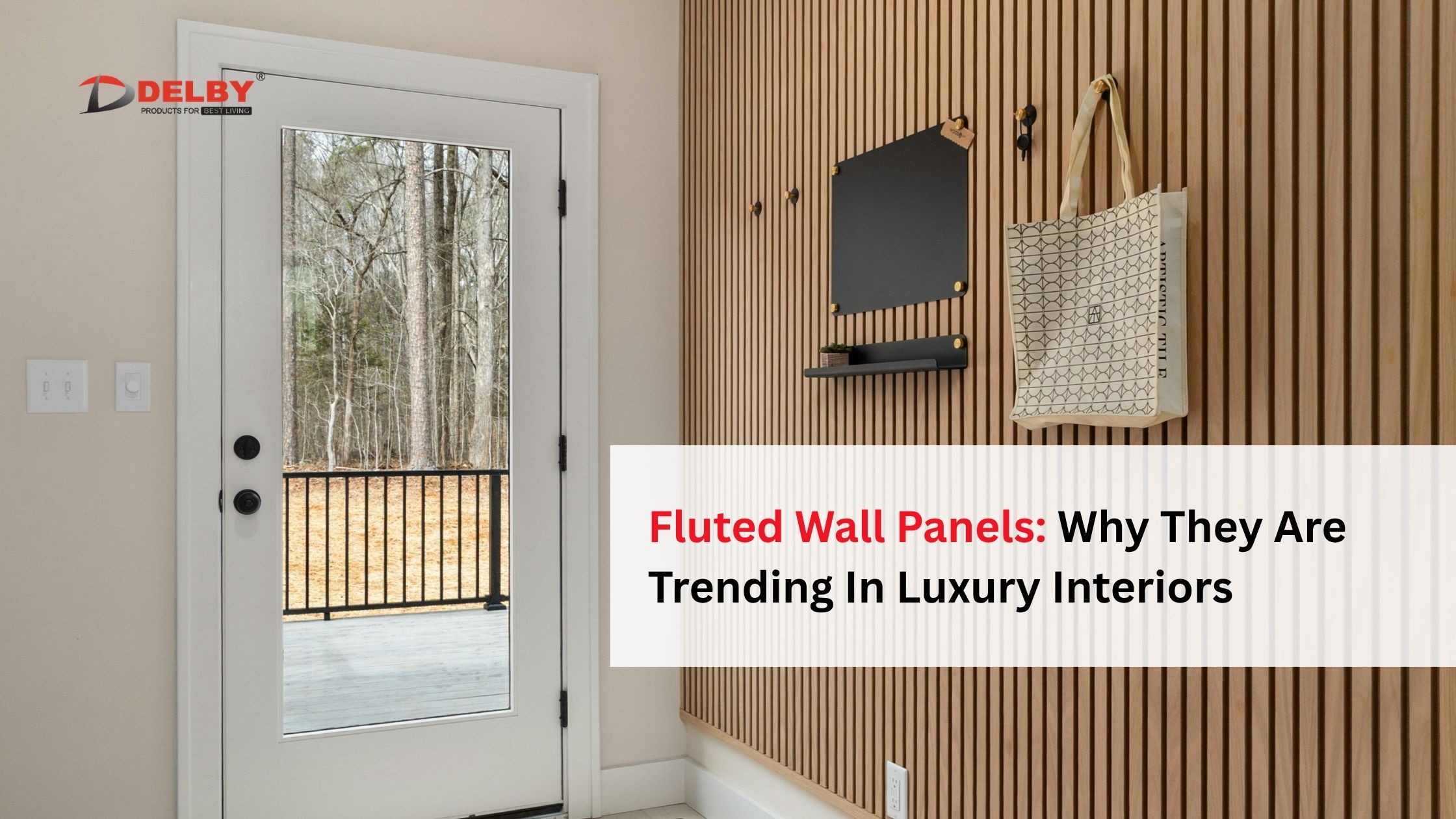 Fluted Wall Panels: Why They Are Trending In Luxury Interiors