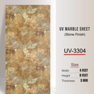 Stone Finish Marble Sheets