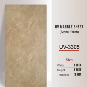 Stone Finish Marble Sheets