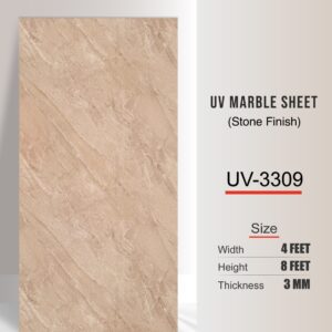 Stone Finish Marble Sheets
