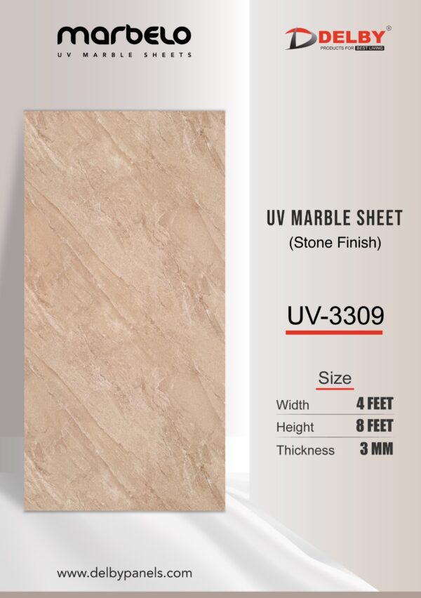 Stone Finish Marble Sheets