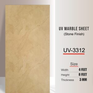 Stone Finish Marble Sheets