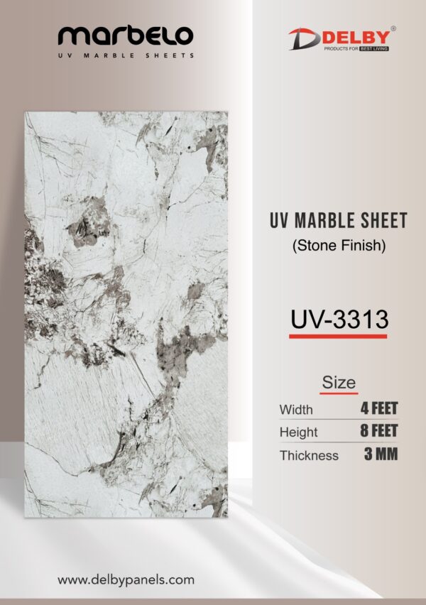 Stone Finish Marble Sheets