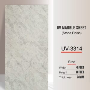 Stone Finish Marble Sheets