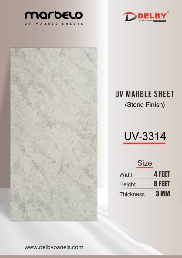 Stone Finish Marble Sheets