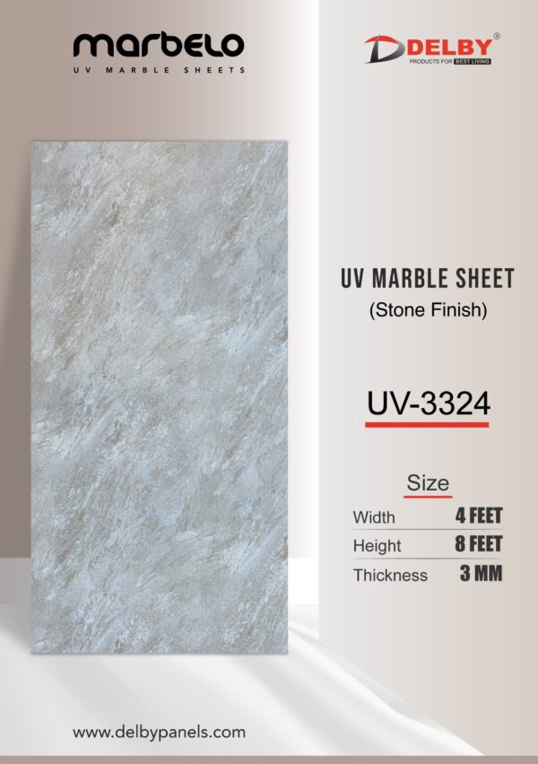 Stone Finish Marble Sheets