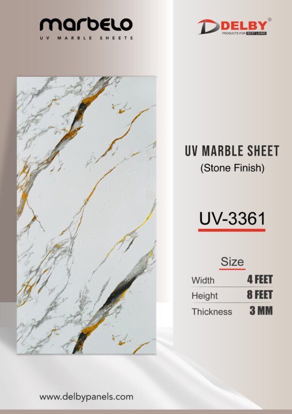 Stone Finish Marble Sheets