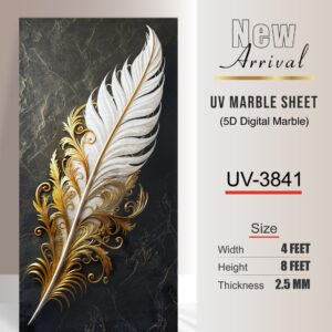 UV Marble Sheets-5D Digital Marble
