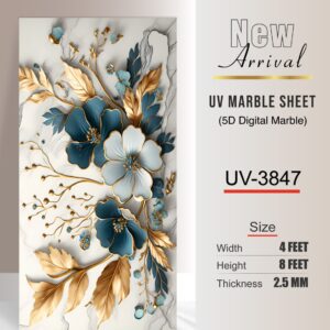 UV Marble Sheets-5D Digital Marble