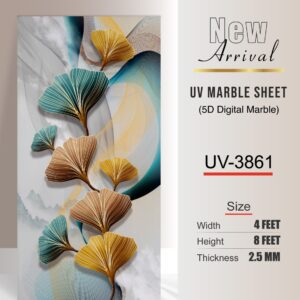 UV Marble Sheets-5D Digital Marble