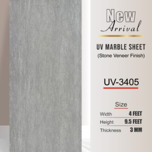 UV Marble Sheets-Stone Veneer Finish