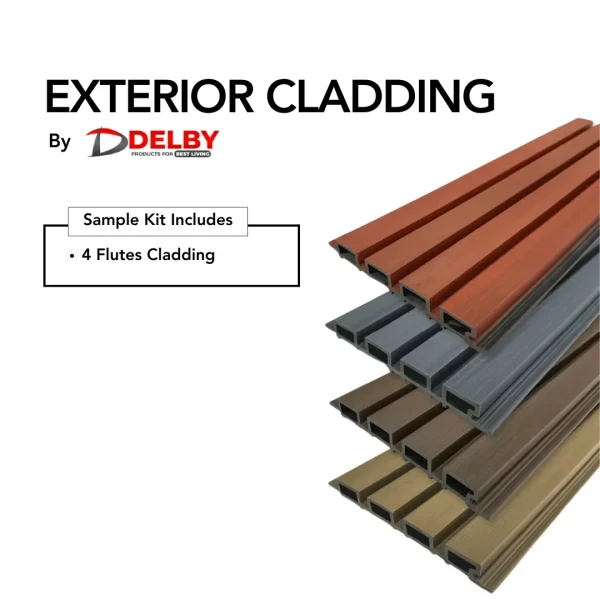 Exterior Cladding Sample Kit