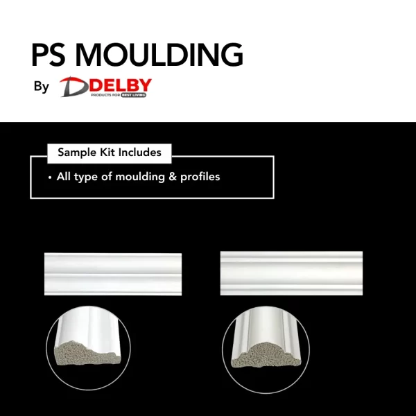 PS Moulding Sample Kit