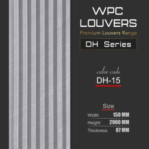 WPC Louvers - DH Series