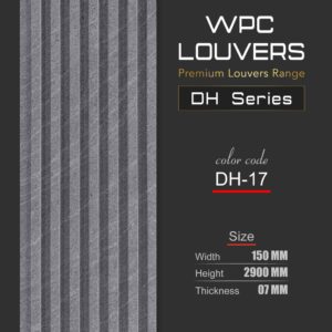 WPC Louvers - DH Series