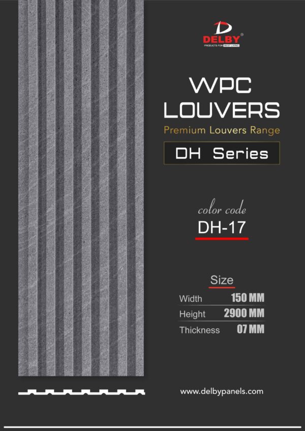 WPC Louvers - DH Series