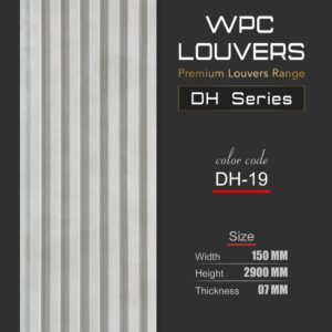 WPC Louvers - DH Series