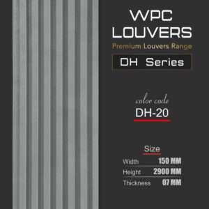 WPC Louvers - DH Series