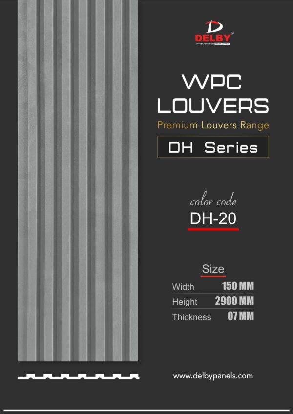 WPC Louvers - DH Series