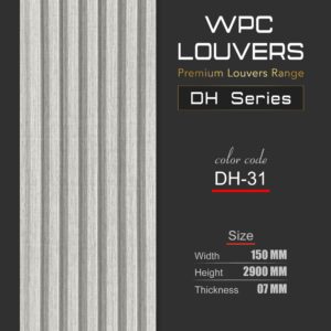 WPC Louvers - DH Series