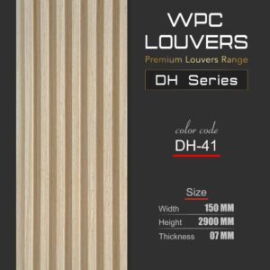 WPC Louvers - DH Series