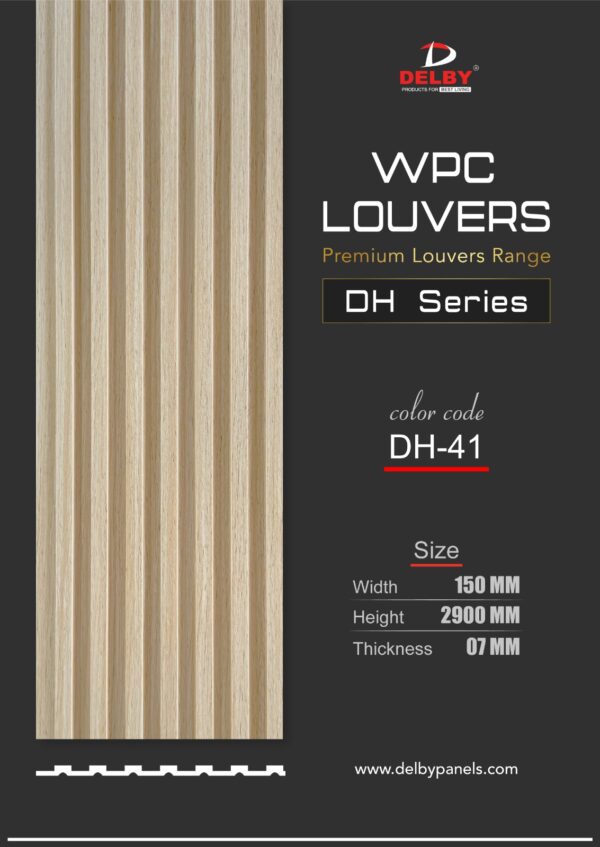 WPC Louvers - DH Series
