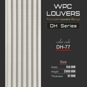 WPC Louvers - DH Series