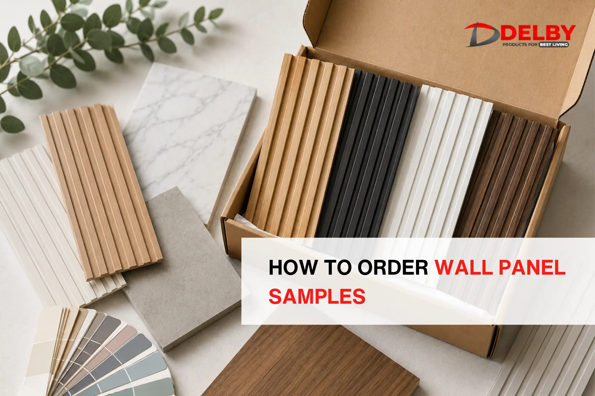 How to Order Wall Panel Samples 