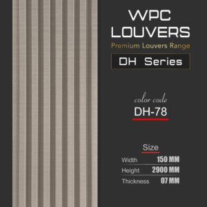 WPC Louvers - DH Series