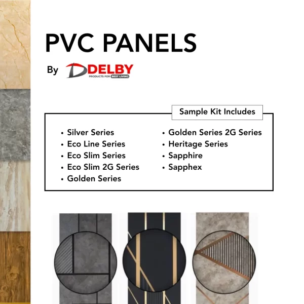 PVC Panels Sample Kit
