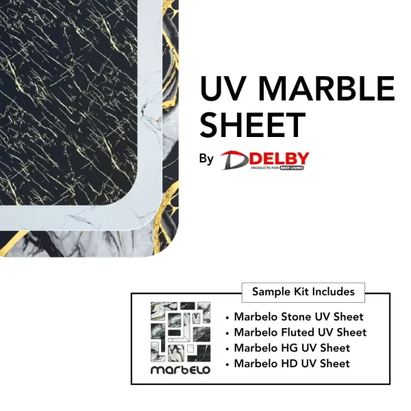 UV Marble Sheet Sample Kit